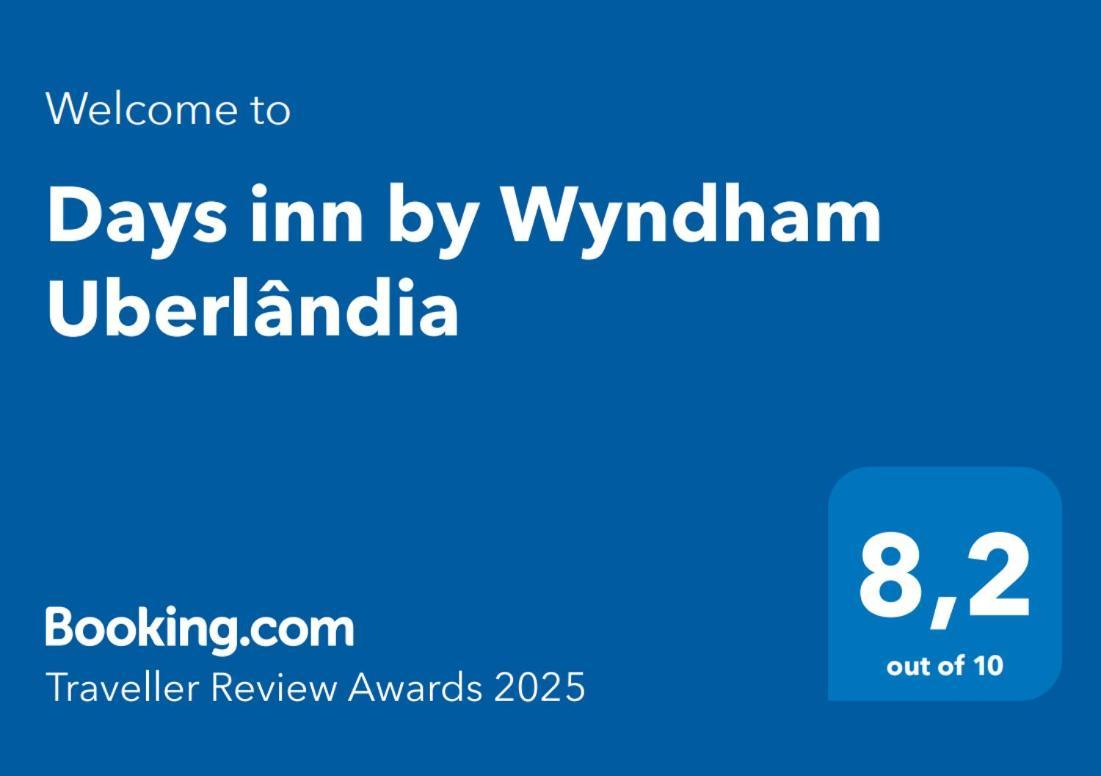 Days Inn By Wyndham Uberlândia Extérieur photo